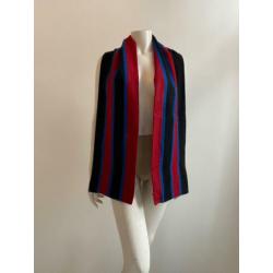 College shawl wol kak sjaal