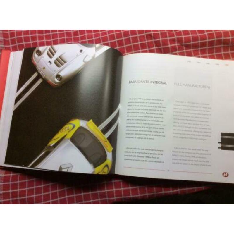 Ninco racebaan anniversary boek
