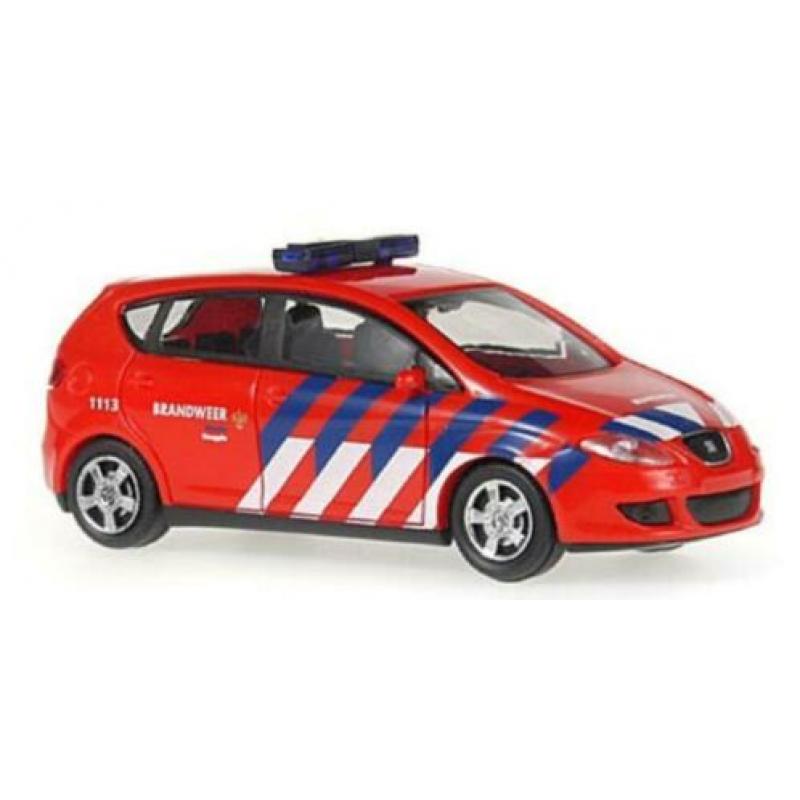 Ned.Brandweerauto, Seat Altea, van Hengelo, Rietze NIEUW!!!