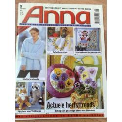 7 x Anna Burda nr 2-3-8-9-10-11-12 / 1998