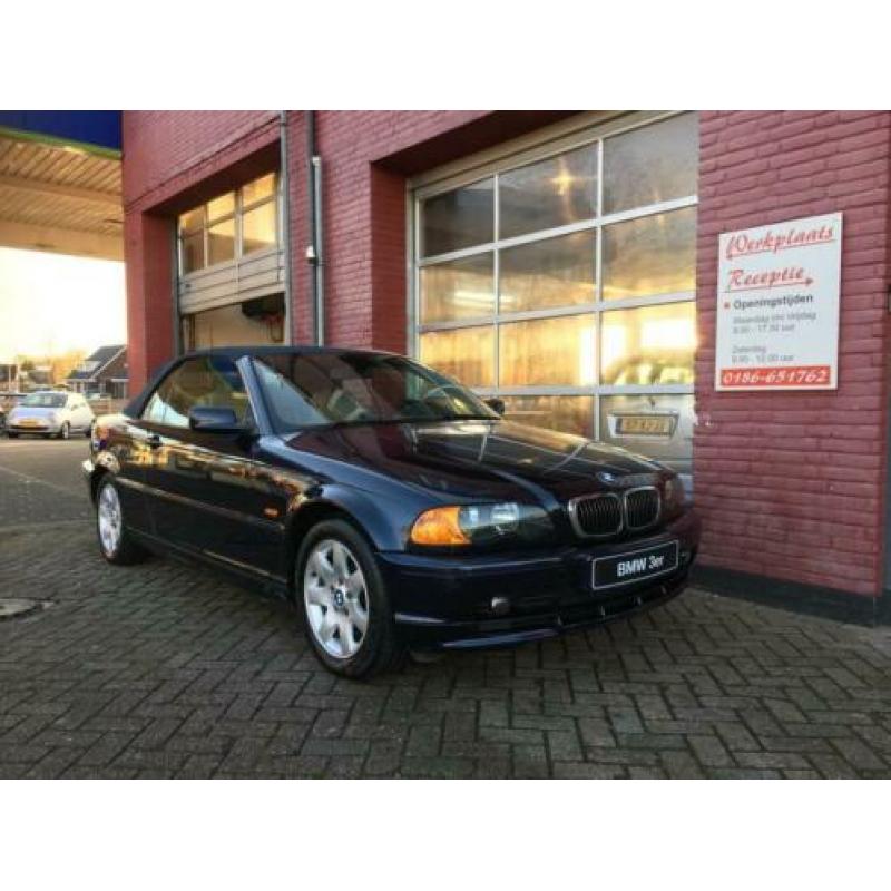 BMW 3-serie Cabrio 323Ci Executive Prachtstaat! Super Mooi,