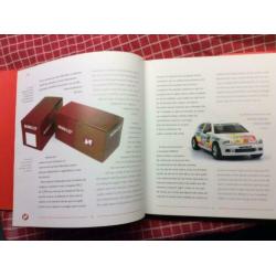 Ninco racebaan anniversary boek