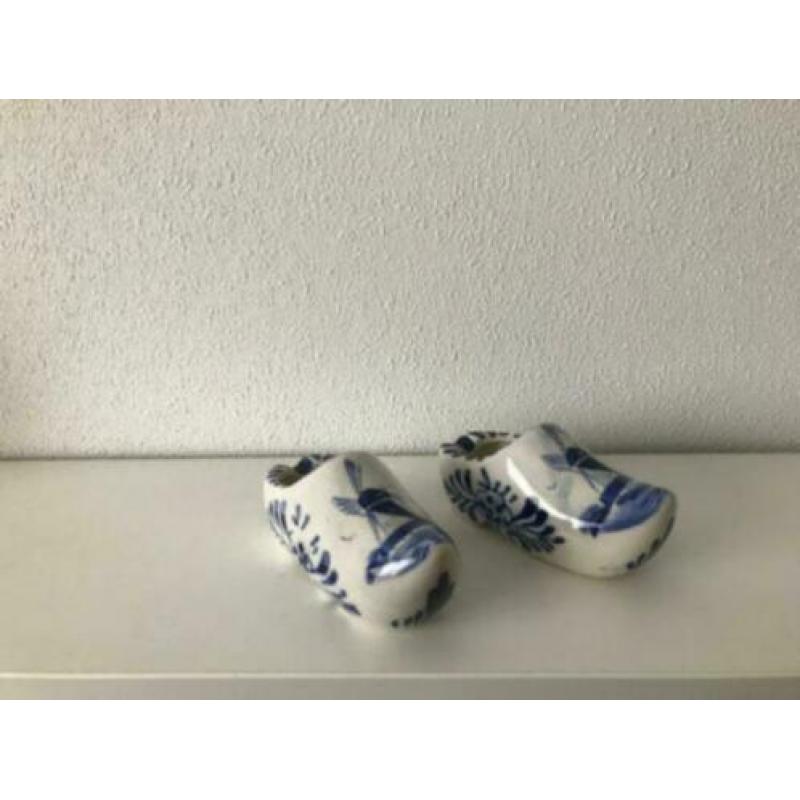 Delfts blauwe klompjes