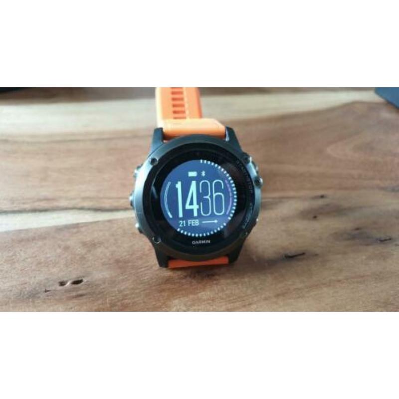 Garmin fenix 3 HR sapphire sporthorloge l