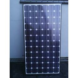 Twee gebruikte zonnepanelen 170W.