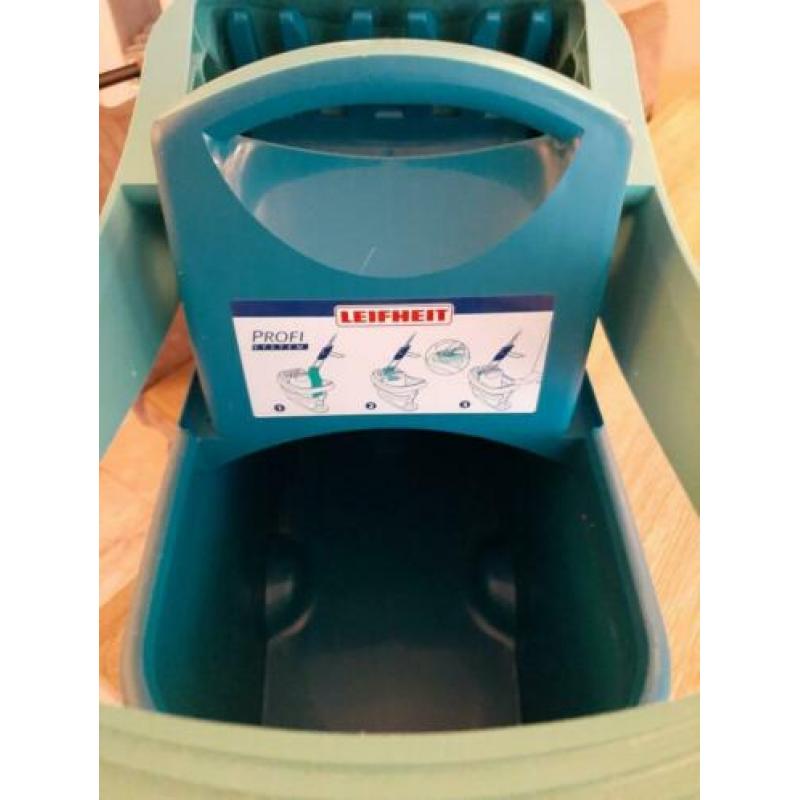 Leifheit emmer nieuw 1x gebruikt