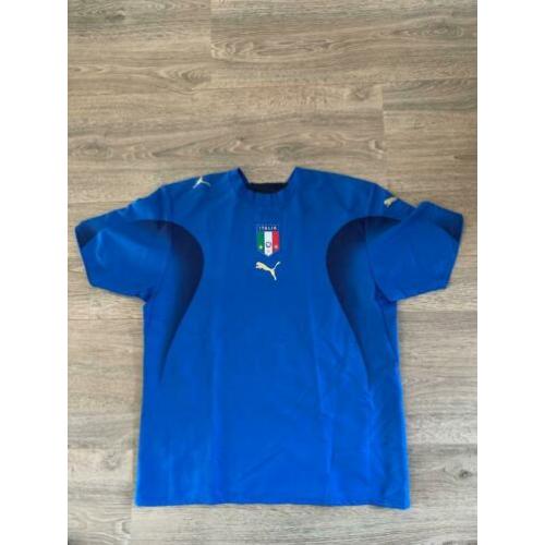 Italië 2006 kampioens shirt cannavaro