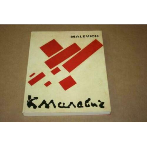 Fraai boek - Malevich 1878-1935 !!