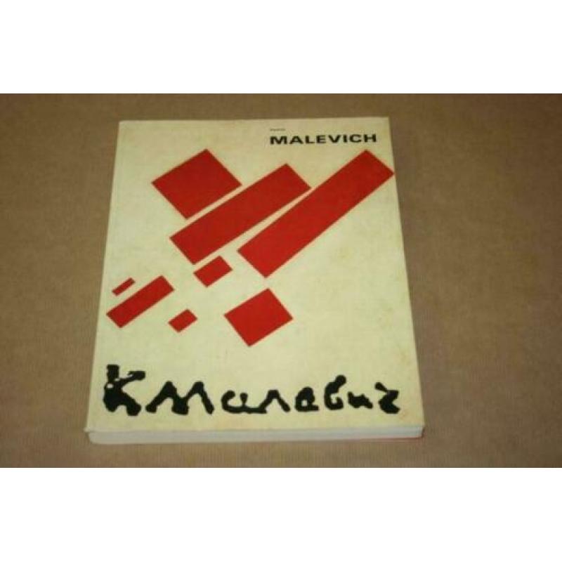 Fraai boek - Malevich 1878-1935 !!