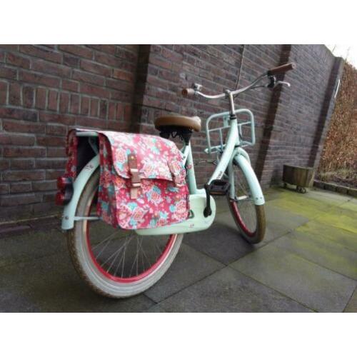 Tekoop: Alpina fiets groen van kleur. Maat 22 inch