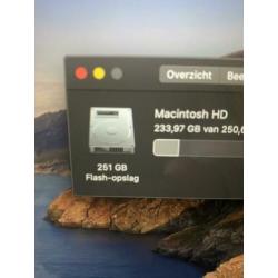 MB Pro Retina 13” i5-2.6 GHz 16GB Ram 256GB Flash SSD