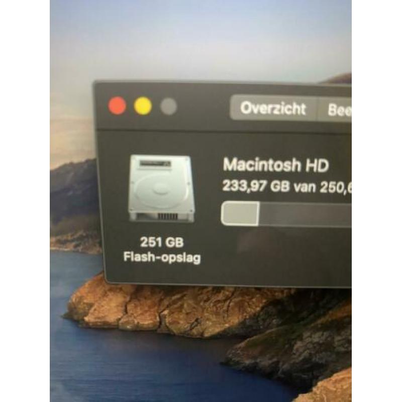 MB Pro Retina 13” i5-2.6 GHz 16GB Ram 256GB Flash SSD