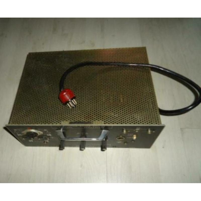 Versterker bergmann/jupiter majesty 120 stereo 1969!!