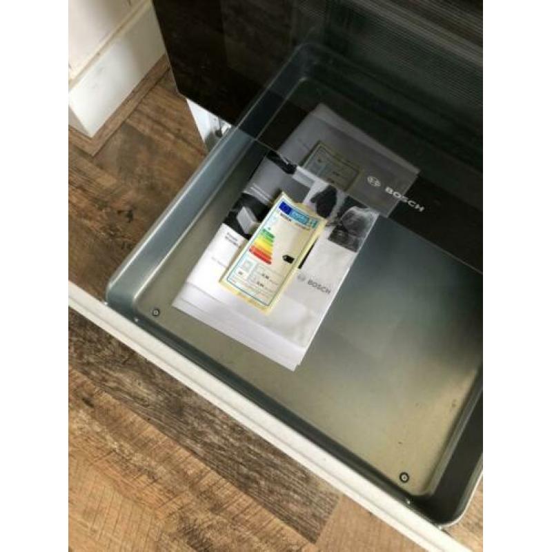 Bosch inductie fornuis met oven