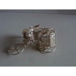 Miniatuur zilver CQ20 Riskja zilveren miniaturen