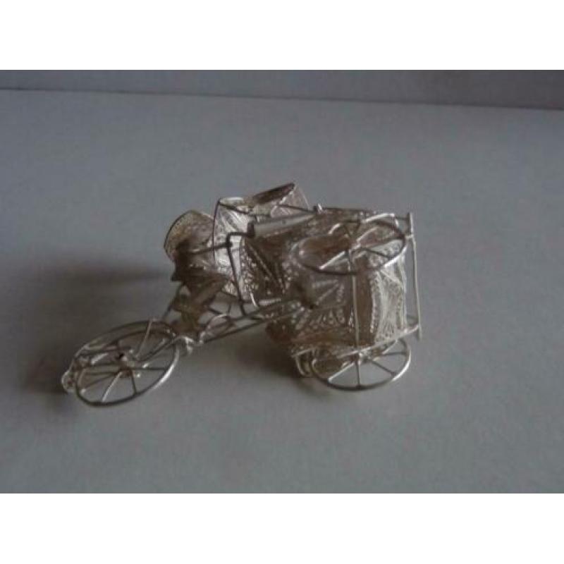 Miniatuur zilver CQ20 Riskja zilveren miniaturen