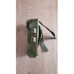Warrior Front Opening MBITR radio pouch