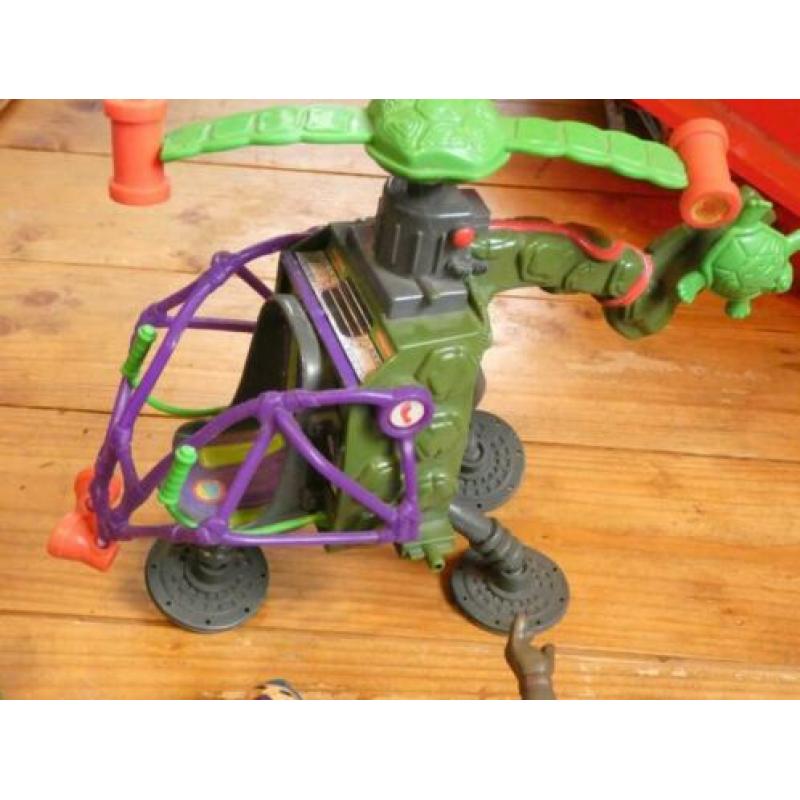 TMNT Verzameling 10 figuurtjes en meer