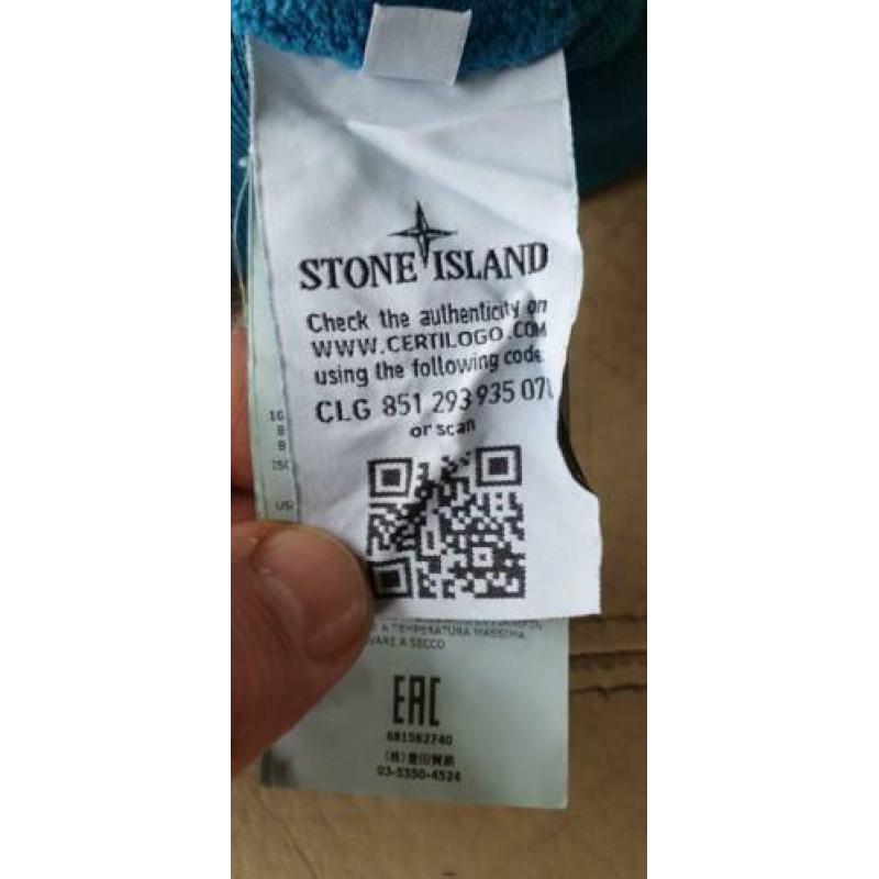 Stone Island sweater orgineel
