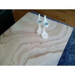 Salontafel Palisander Italiaans marmer UNICUM