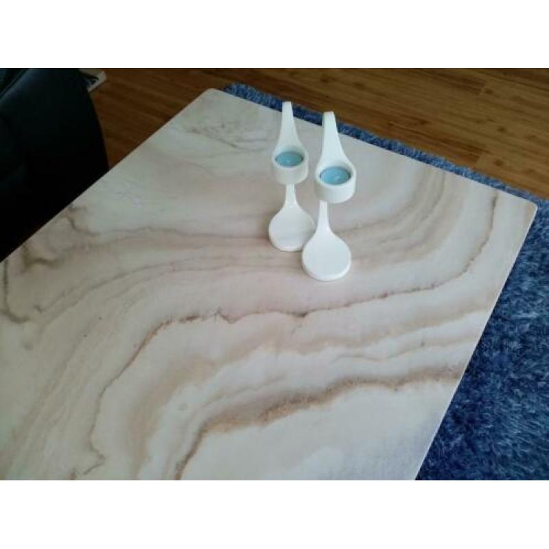 Salontafel Palisander Italiaans marmer UNICUM