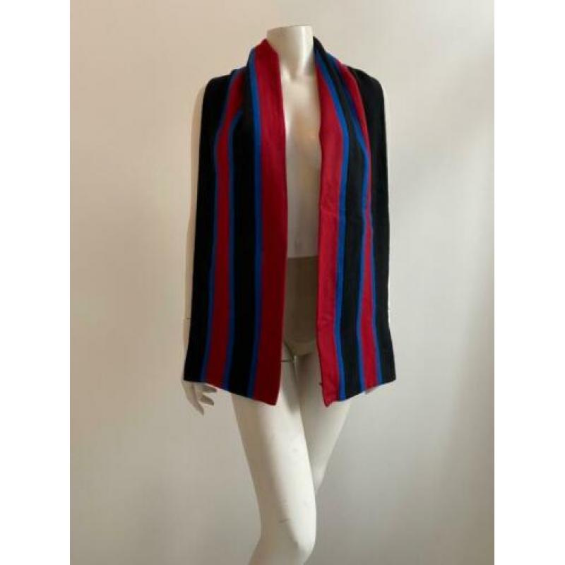 College shawl wol kak sjaal
