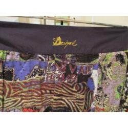 mj/ DESIGUAL rok/rokje/maat 44 valt als 40 leuk ballonmodel