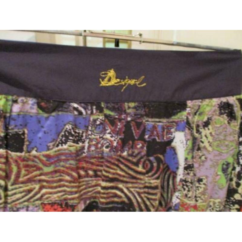 mj/ DESIGUAL rok/rokje/maat 44 valt als 40 leuk ballonmodel