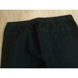 Nieuw zwart pull-on tregging broek mt 42 AJC ARIZON