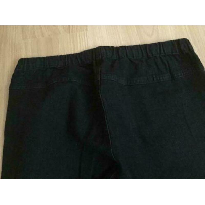 Nieuw zwart pull-on tregging broek mt 42 AJC ARIZON