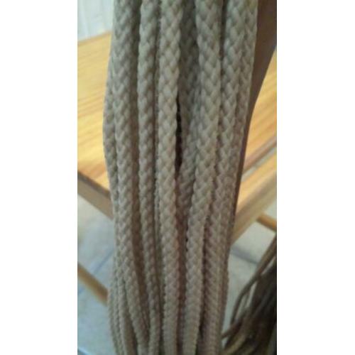 Touw gevlochten nylon 8 mm
