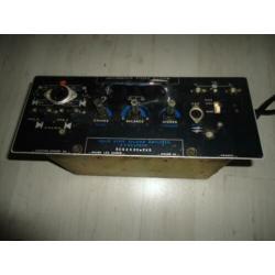 Versterker bergmann/jupiter majesty 120 stereo 1969!!