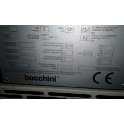 ijsvitrine Bocchine en Slagroom Machine.
