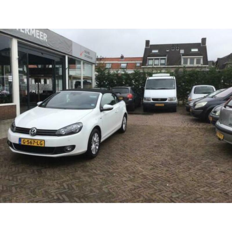 Volkswagen Golf Cabriolet 1.2 TSI BlueMotion