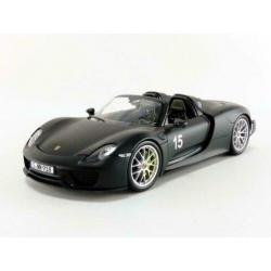 Minichamps 1:18 Porsche 918 Spyder Weissach Package Nieuw