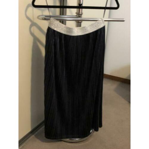 Blauwe rok van Moves, maat xs