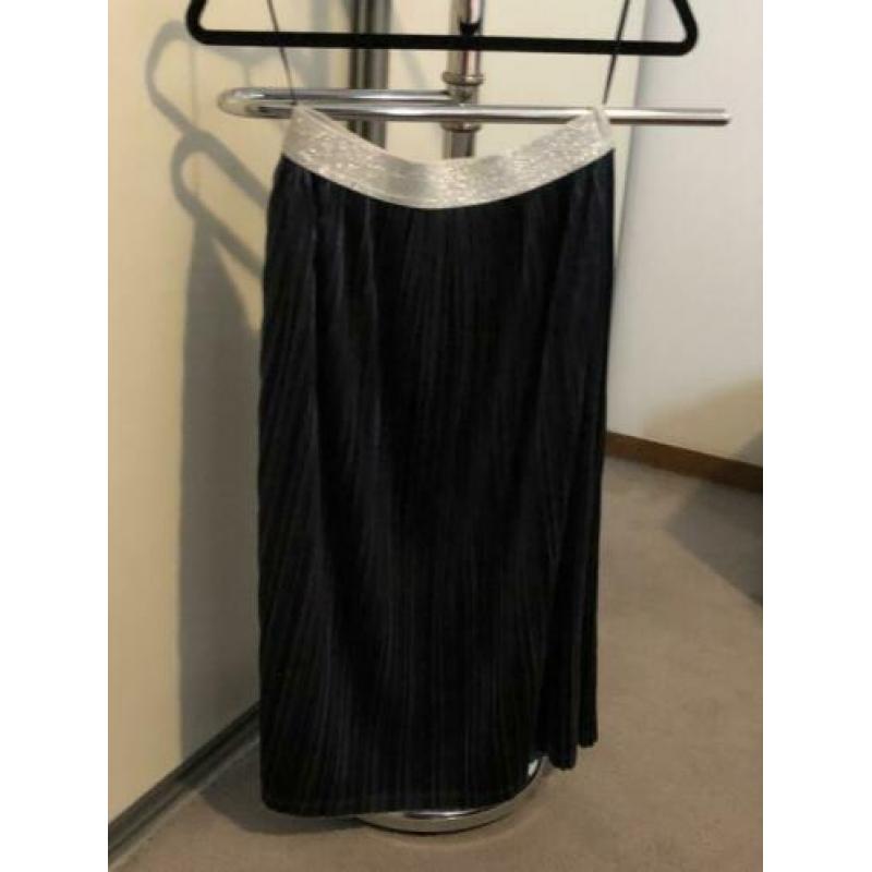 Blauwe rok van Moves, maat xs
