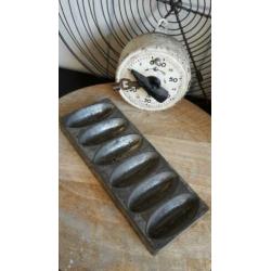 Oude franse chocolademal ´bonen´