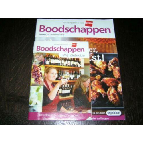 7x boodschappen in zeer nette staat.