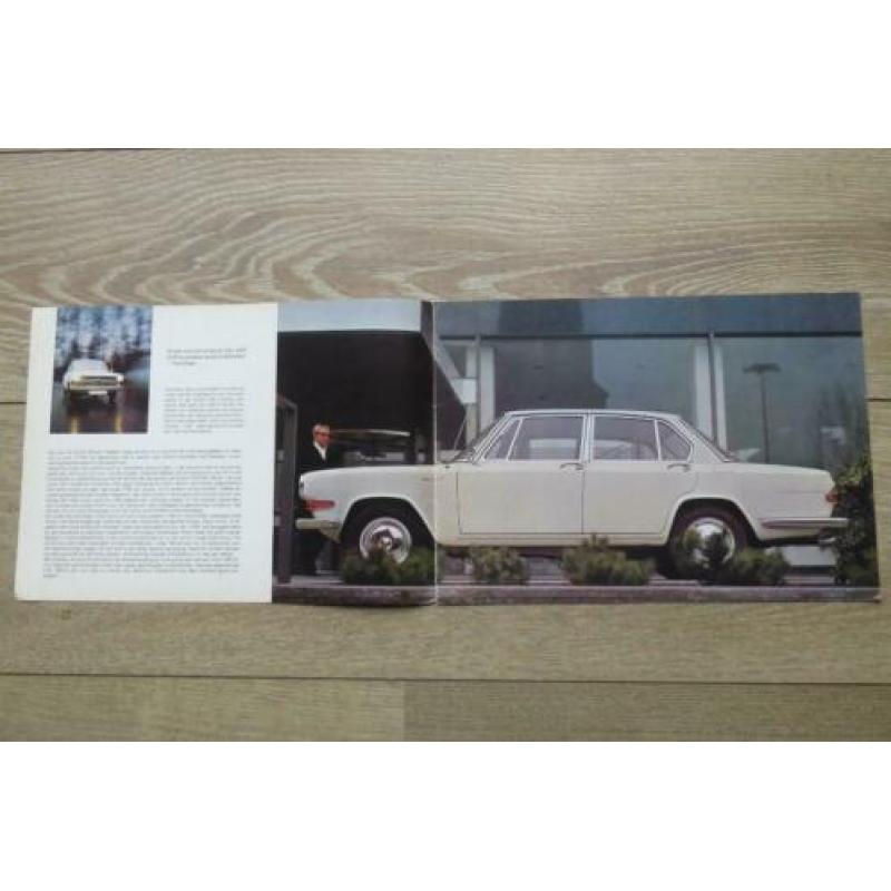 Originele catalogus Glas 1700 / 1700 TS (1966)