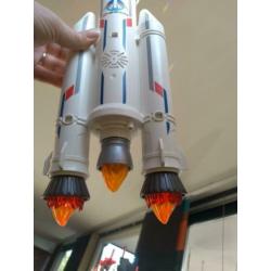 Playmobil raket met licht en geluid
