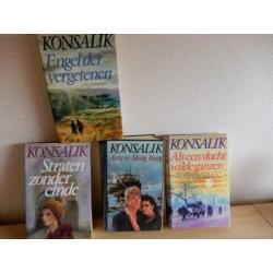 KONSALIK Boeken