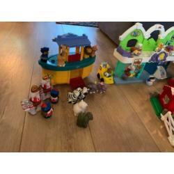 Veel Little People van Fisher Price