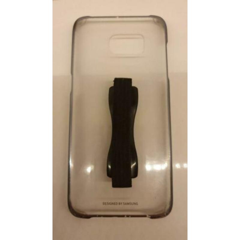 Samsung Galaxy S7 Edge (32gb) zwart incl cover en 64gb SD