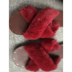 Zara slippers maat 37