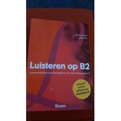 Schrijven, spreken, lezen, luisteren op b2