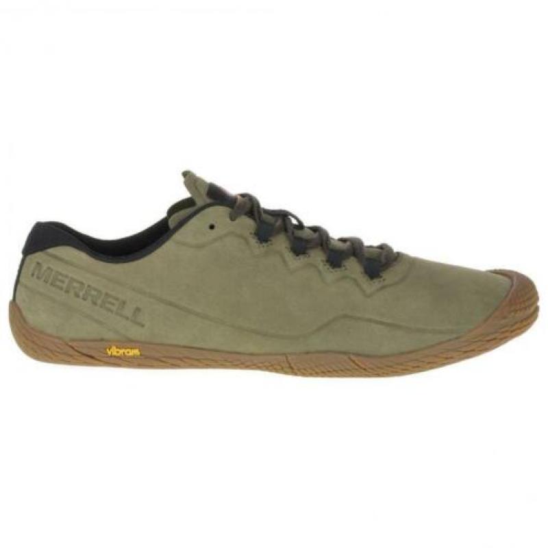 Merrel vapor glove 3 luna leather olive 44,5 - barefoot