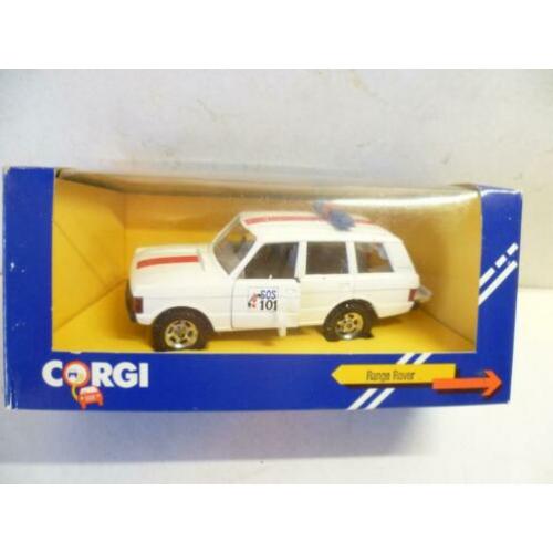 Corgi Toys 1986 C597/6 Range Rover SOS 101 1:36 modelauto.