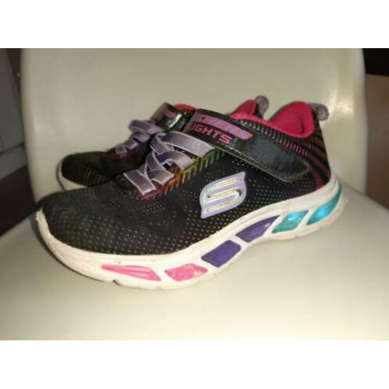 Sketchers met lichtjes