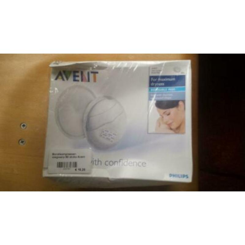 Philips Avent wegwerpborstkompressen